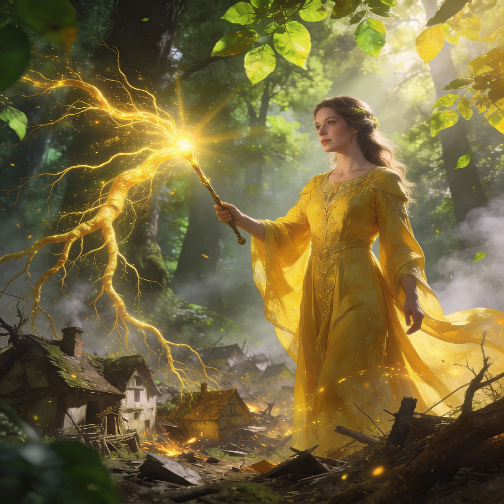 Lady Elowen Silvarys