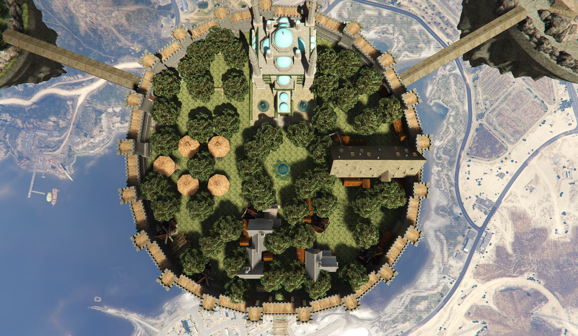 Mapa de Arkhane Institute