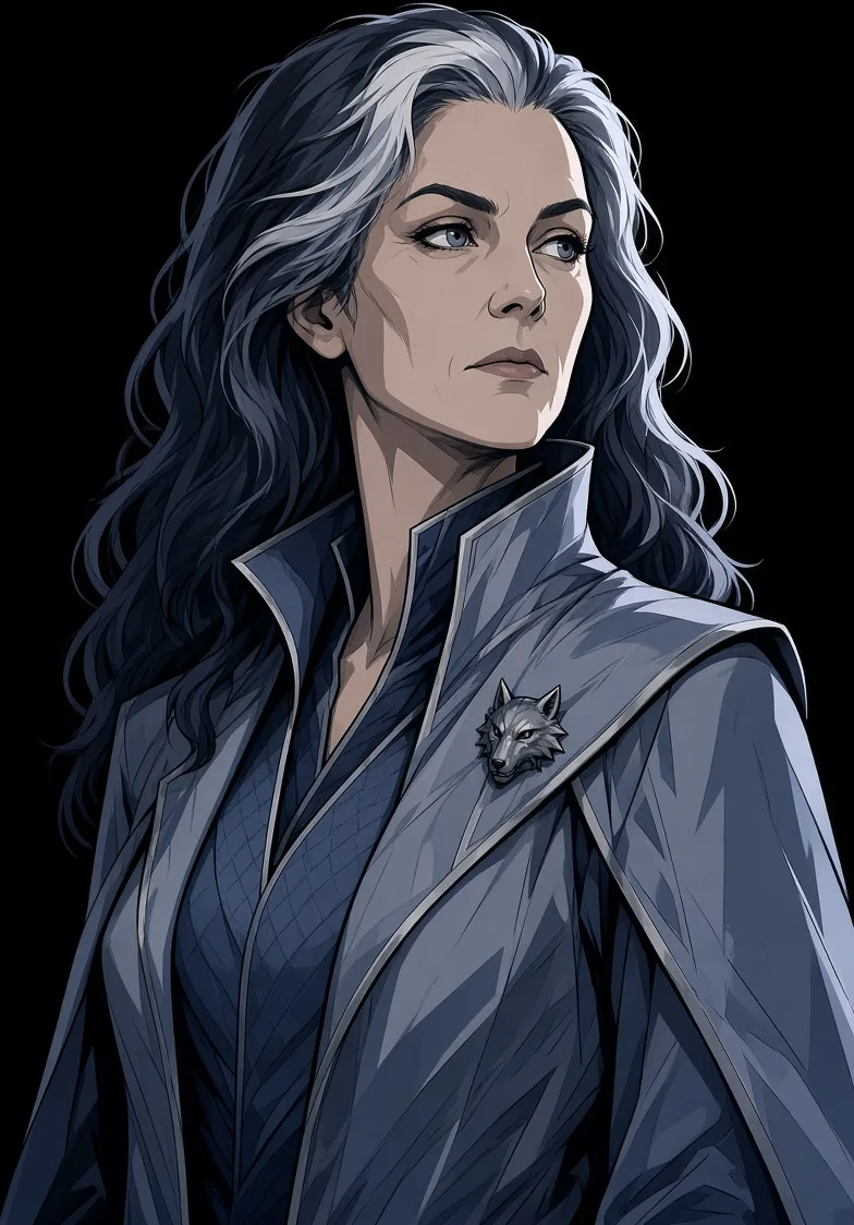 Retrato de Selene Vael