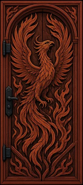 Puerta de la casa Ignaris