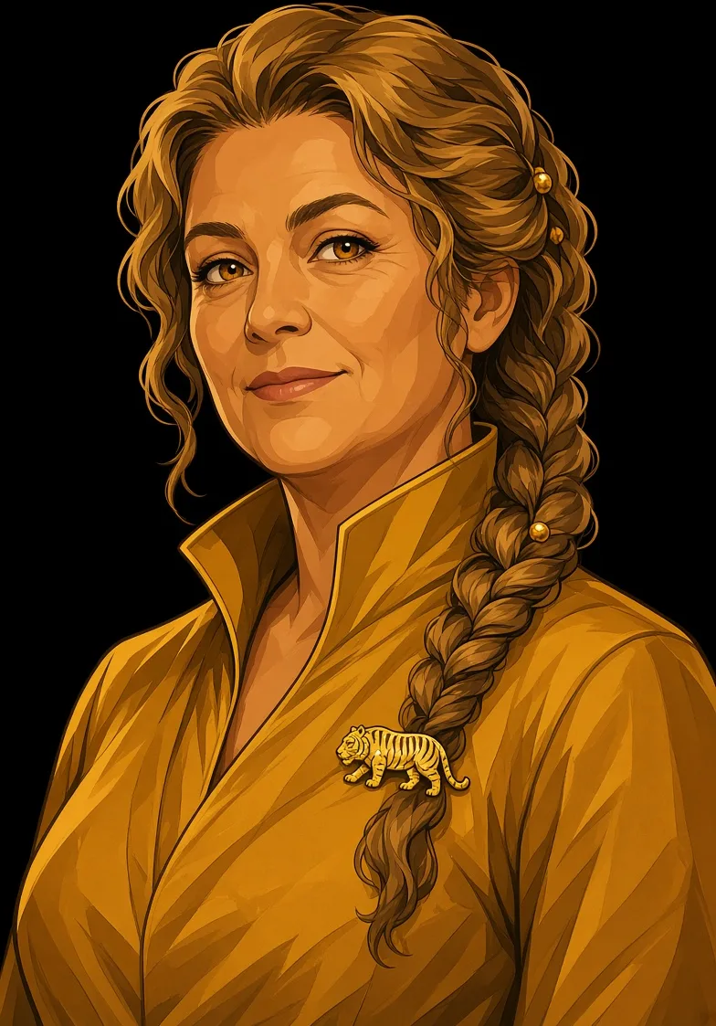 Retrato de Thalia Bramble