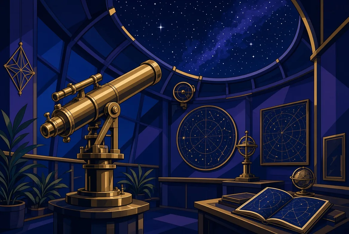 Torre de astronomía